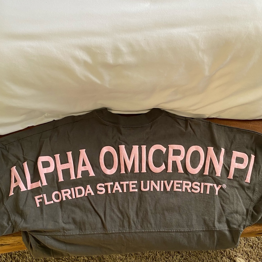 AOII AOPI ALPHA OMICRON PI SPIRIT JERSEY